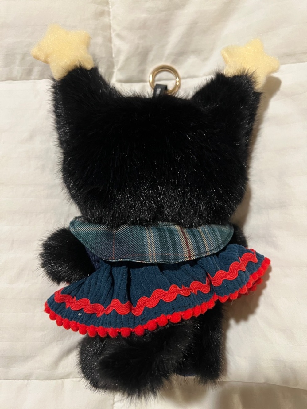 Nommi Magical Christmas Eve Plush Pendant “Wishing Elf” - Picture 4 of 7
